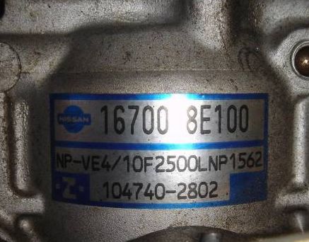 ���� Nissan CD20 (16700-8E100) : ���������� �3